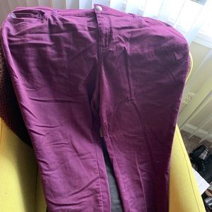 Purple Jegging